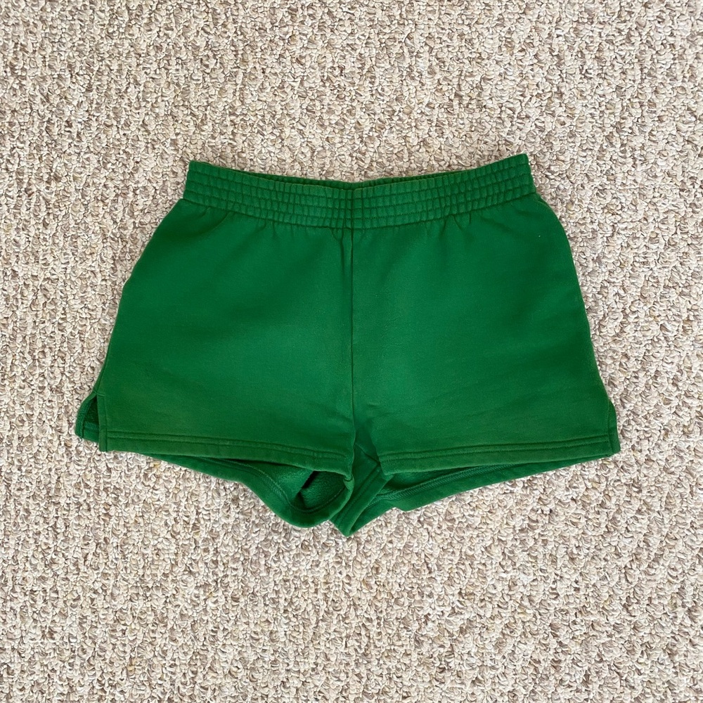 TNA Green Athletic Shorts